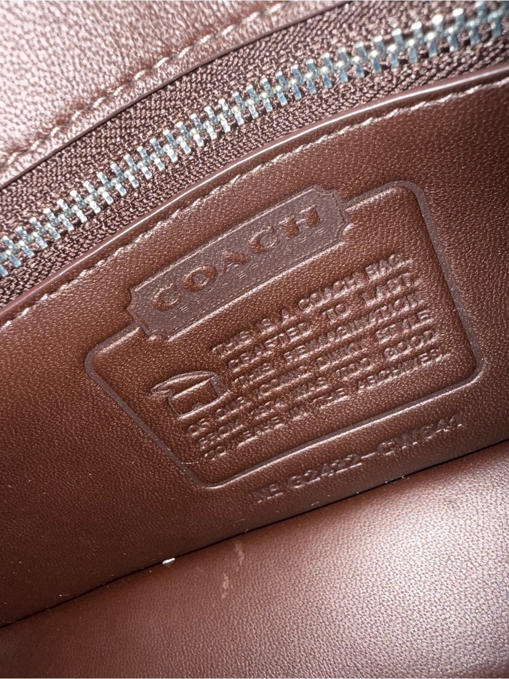 Coach Dinky Bag NWT - Picture 12 of 12